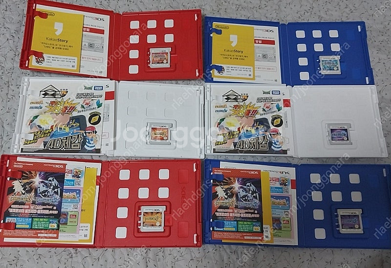 3ds 포켓몬스터 오루알사 썬문 울썬문 팝니다--2