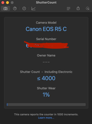케논 eos r5c 팝니다. -265만원--0