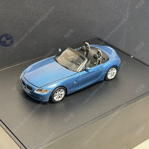 1/43 미니챔프 BMW Z4 딜러버전 다이캐스트 판매. 레어