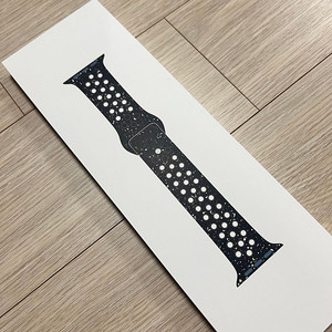 애플워치10 미드나이트 스카이 Nike 스포츠 밴드 46mm(M/L)