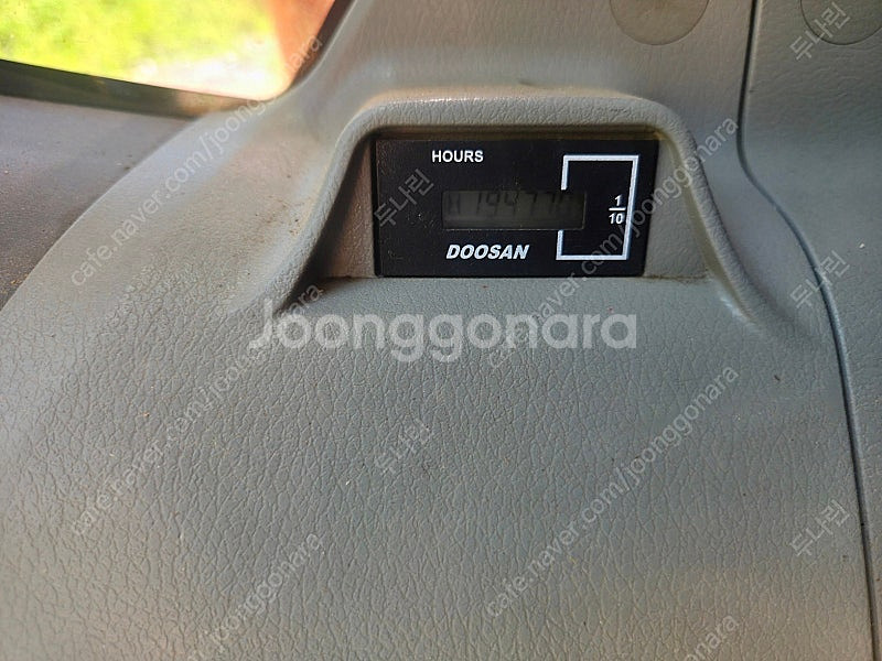 두산 DX300LC 2014년식 차대1395 10 궤도...--9