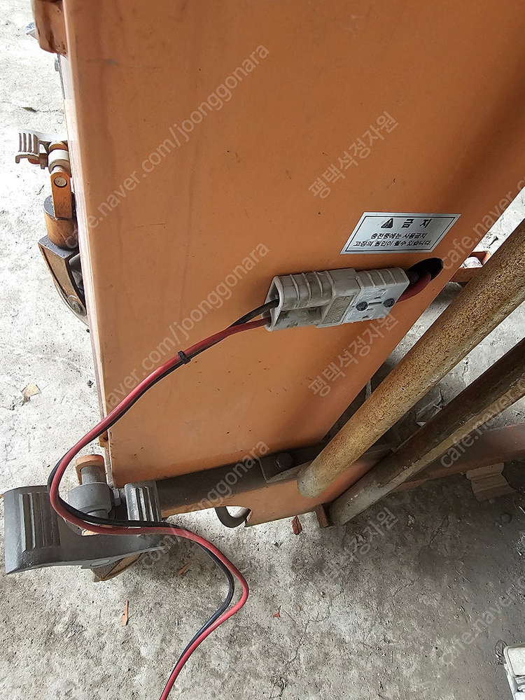 수동지게차 이미지