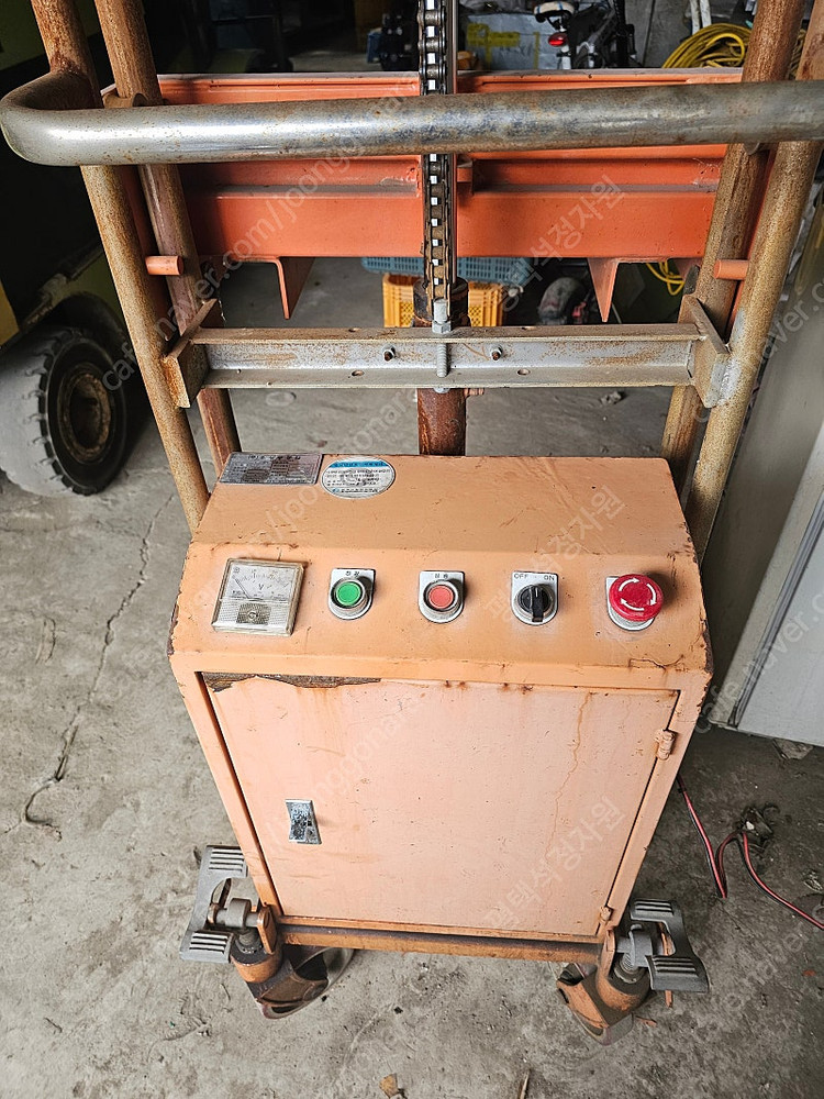 수동지게차 이미지