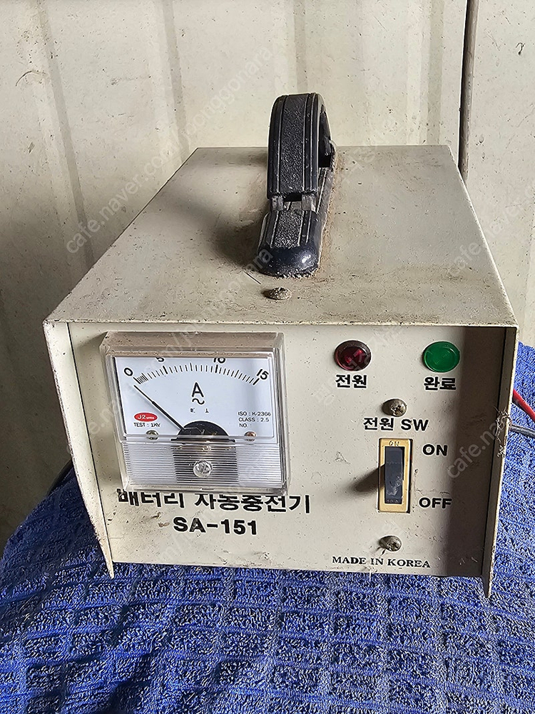 수동지게차 이미지