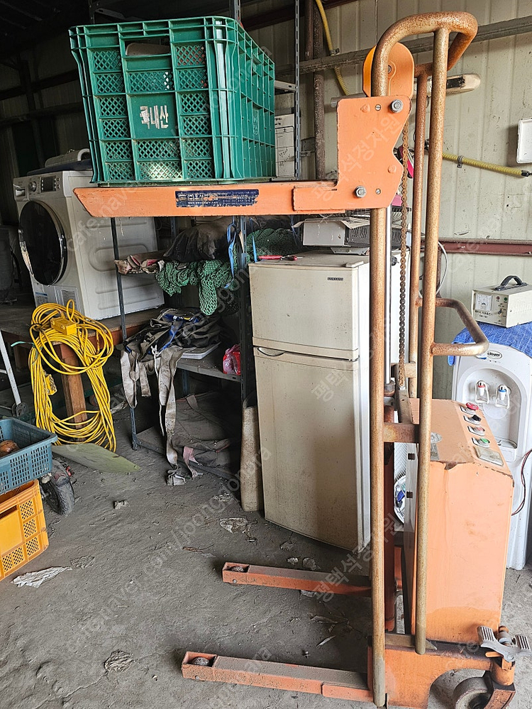 수동지게차 이미지