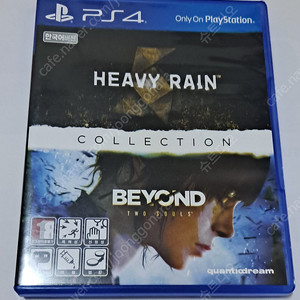 Ps4 헤비레인 비욘드 투 소울 합본 팝니다