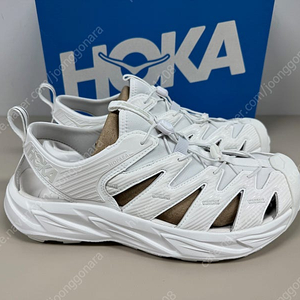[295/300] HOKA 호카 호파라 화이트 흰색 신품 무료배송