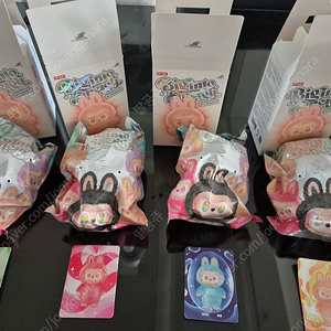 라부부 하이라이트 키링