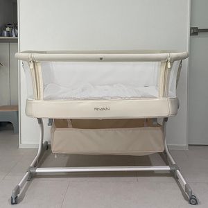 리안 드림콧 신생아 접이식 아기침대_코지베이지