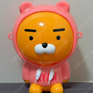 카카오프렌즈 라이언 팝콘통 새상품