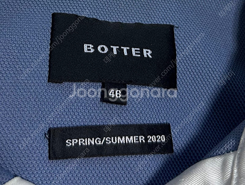 BOTTER 보터 슬리브 반팔 티셔츠 판매--3