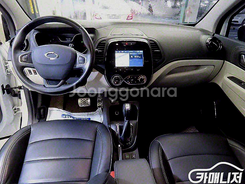 르노코리아(삼성) 뉴QM3 디젤 1.5 RE 중고 뉴QM3 디젤 1.5 RE 중고차--1