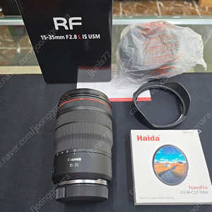 캐논 RF15-35mm F2.8렌즈 판매합니다