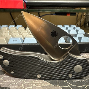 Spyderco Cat 스파이더코 캣 (무도소,택포)