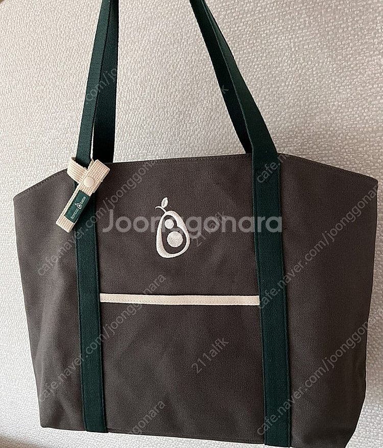 밤부베베 기저귀(캔버스)가방 팝니다.(보냉)--2