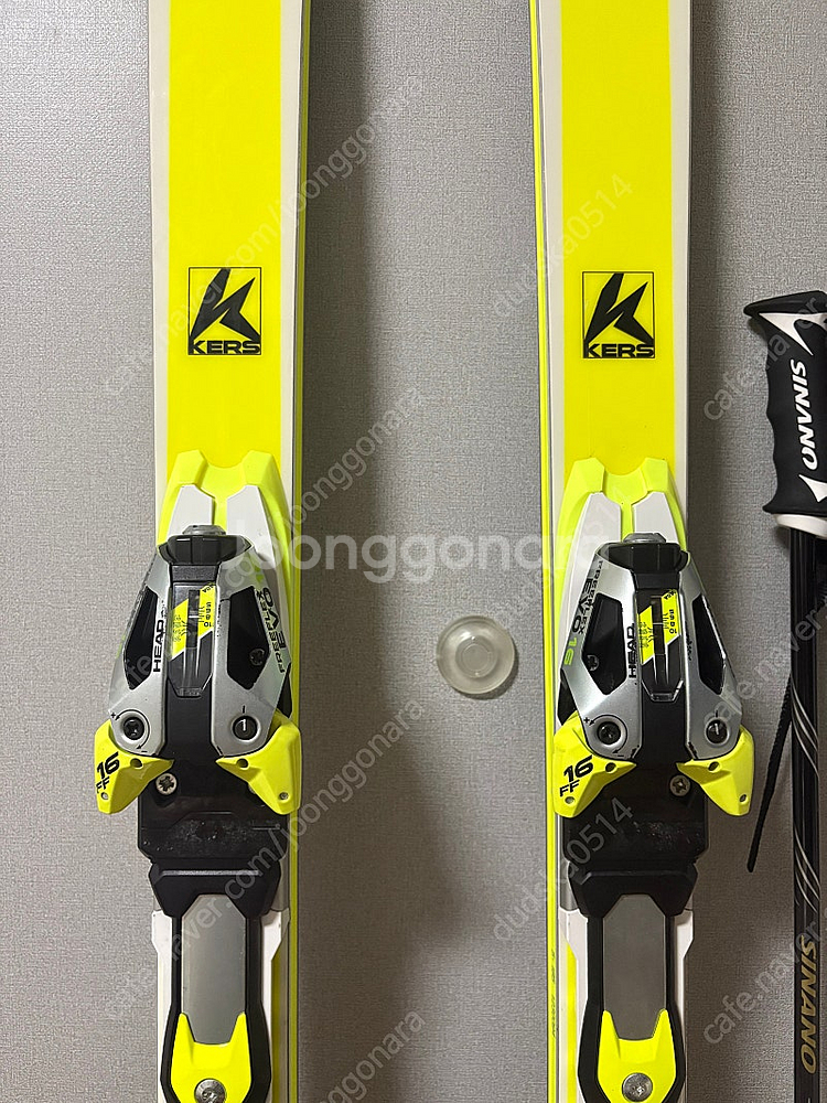 헤드 월드컵 대회전 스키 185cm R19.1 + 폴 ...--2