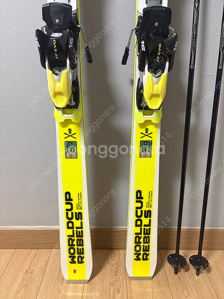 헤드 월드컵 대회전 스키 185cm R19.1 + 폴 ...--3