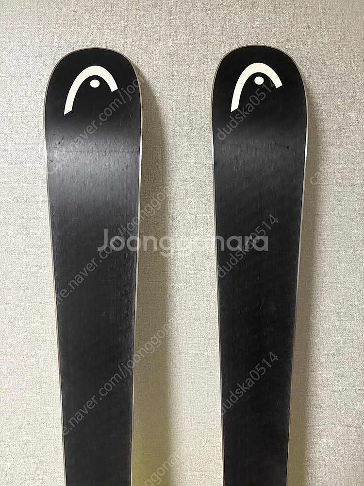헤드 월드컵 대회전 스키 185cm R19.1 + 폴 ...--4