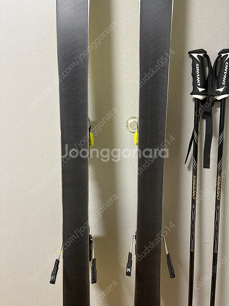 헤드 월드컵 대회전 스키 185cm R19.1 + 폴 ...--5