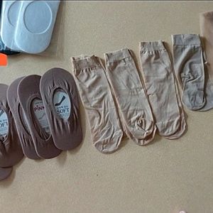 덧신 스타킹 페이크삭스 여성 양말 발목 각각