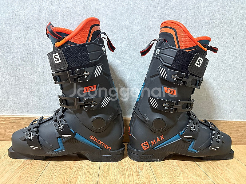 살로몬 s max 스키 부츠 260-265--2
