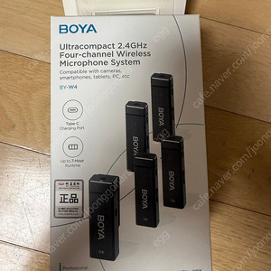 BOYA BY-W4 무선 마이크