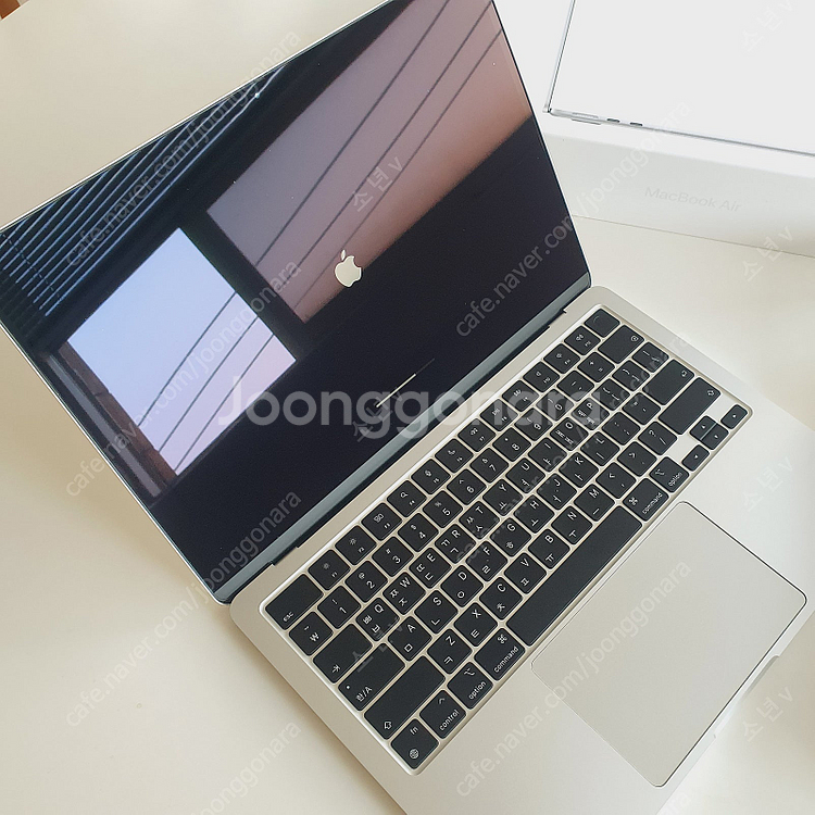 맥북에어 M2 13인치 실버 (RAM 8GB , SSD...--2
