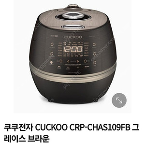 쿠쿠 전기압력밥솥 10인용 CRP-CHAS109FB