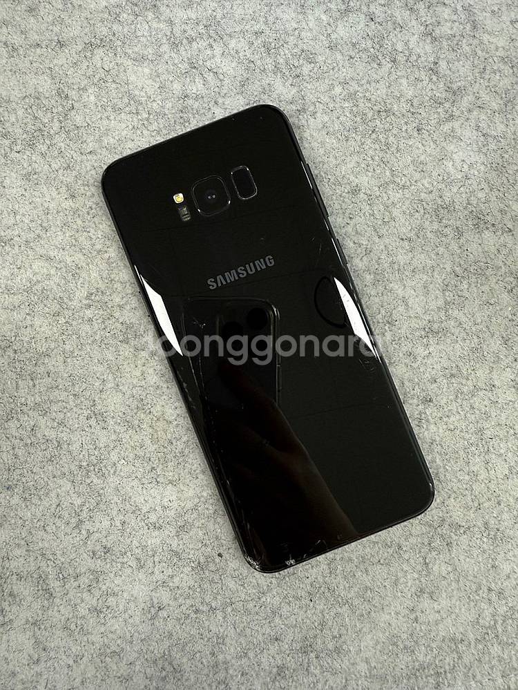 갤럭시S8플러스 블랙 128G 가성비 단말기 검수완료 ...--1
