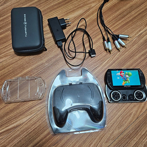 PSP-GO 본체 및 주변기기 각개처분