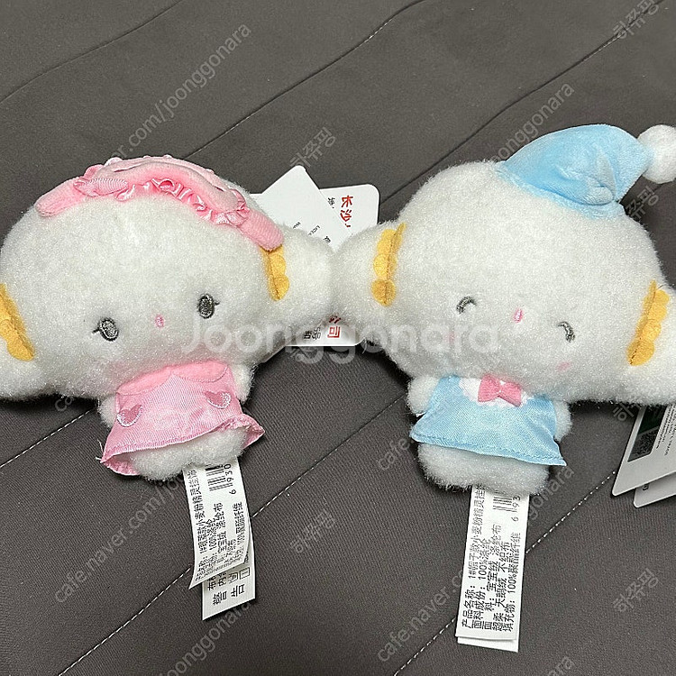 산리오 코기뮹 커플 인형 키링--2