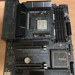 아수스 Asus proart B550-Creator