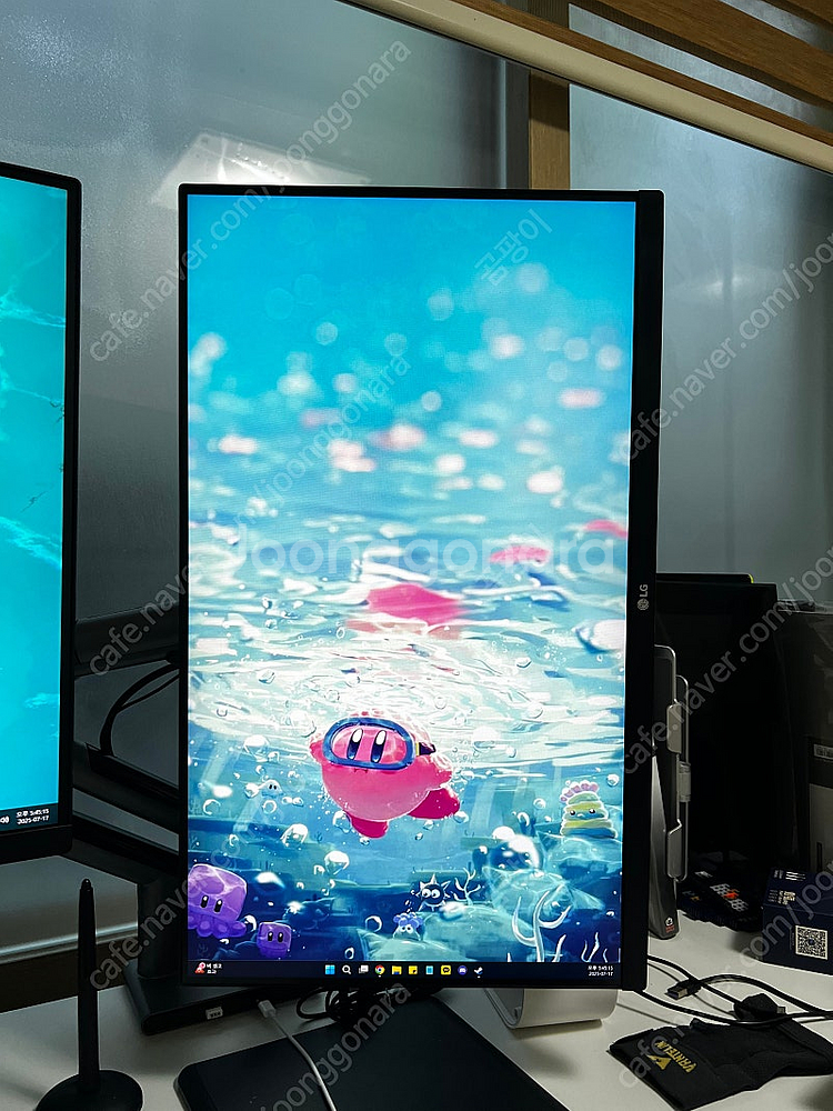 LG 24QP500 24인치 QHD 모니터--1
