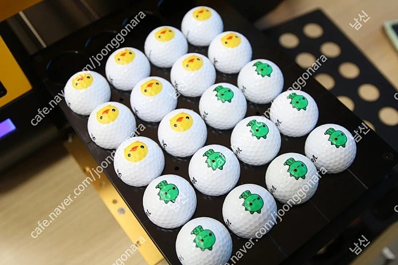 급매.평판 프린터 UV 골프공 인쇄기 24구 팝니다 이미지