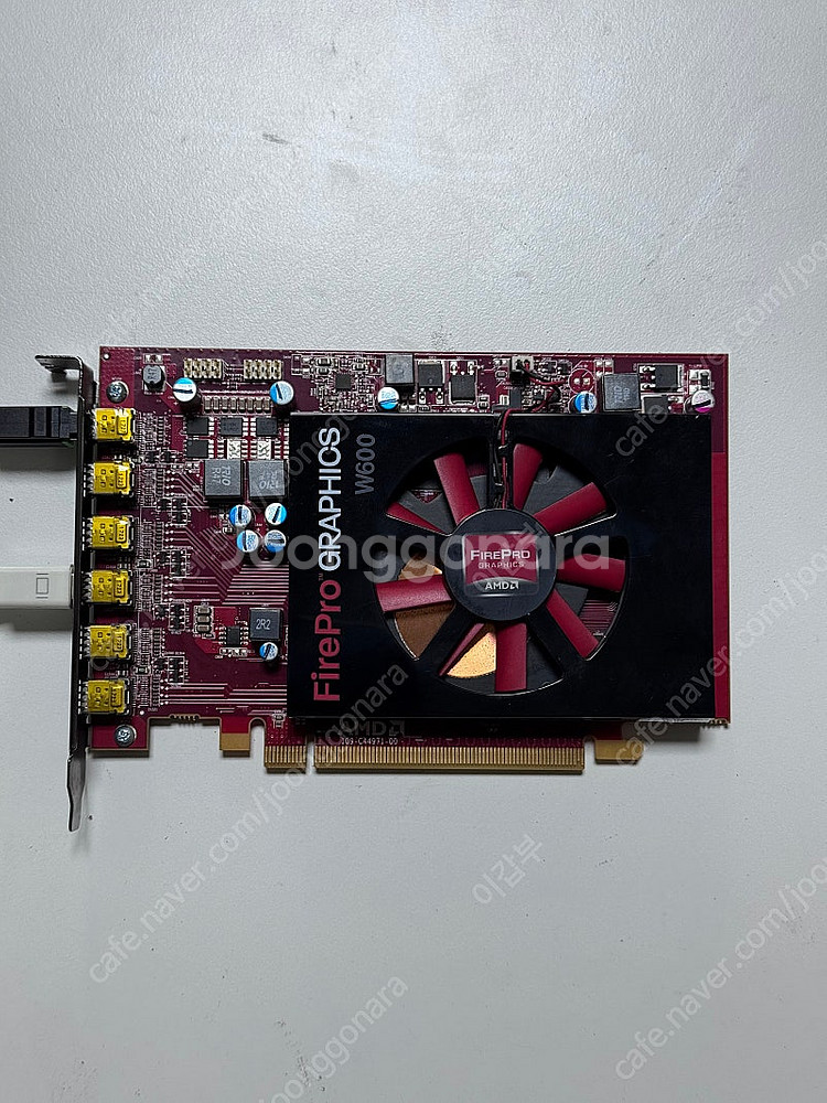 AMD FirePro W600 그래픽카드--0