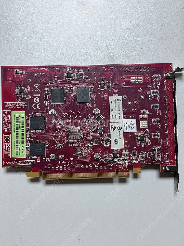 AMD FirePro W600 그래픽카드--1