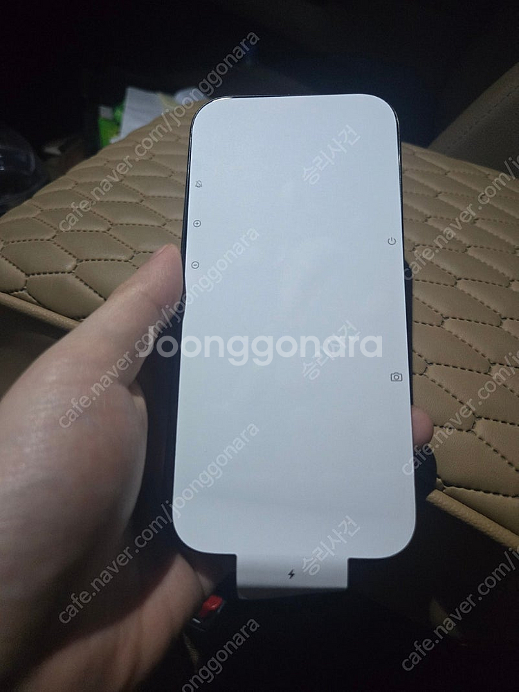 애케플) 아이폰16프로 256GB 블랙 리퍼새상품 판매--0