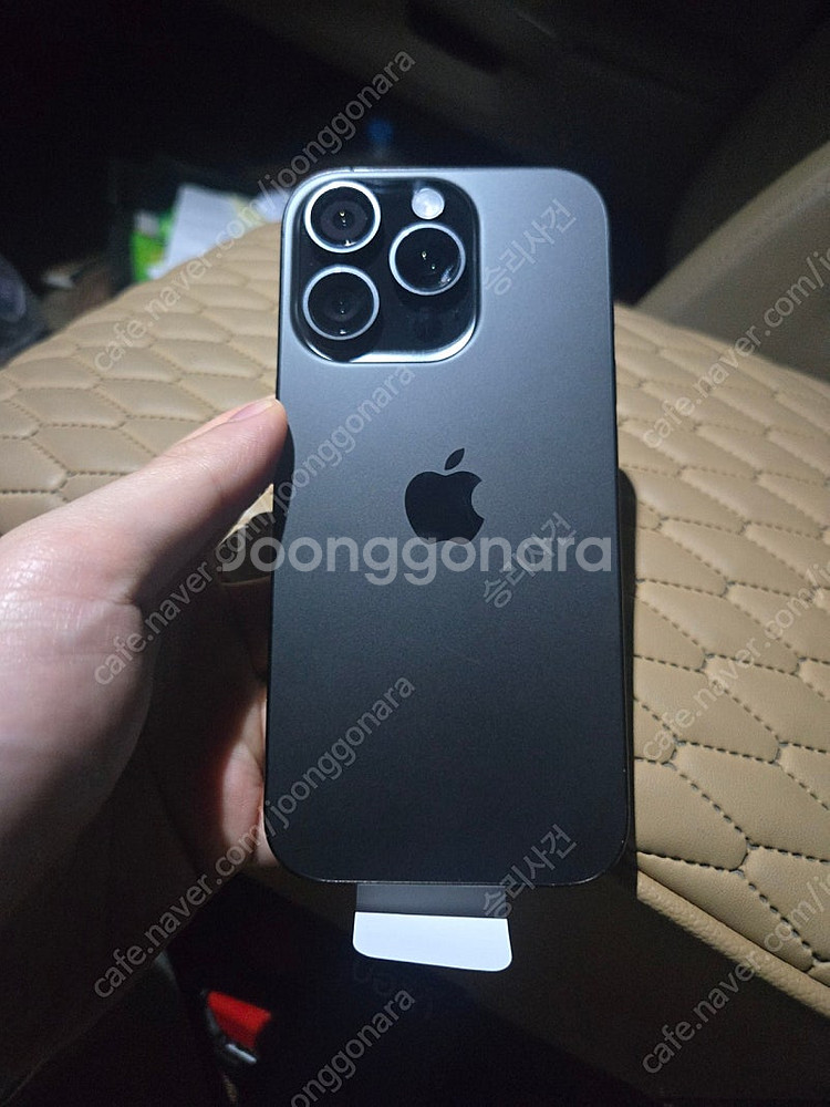 애케플) 아이폰16프로 256GB 블랙 리퍼새상품 판매--1