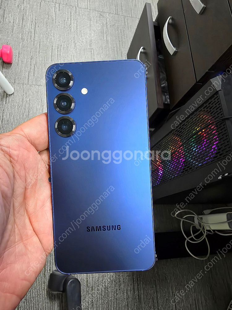 갤럭시 S25 기본형 SM-S931N 아이스블루 256...--1