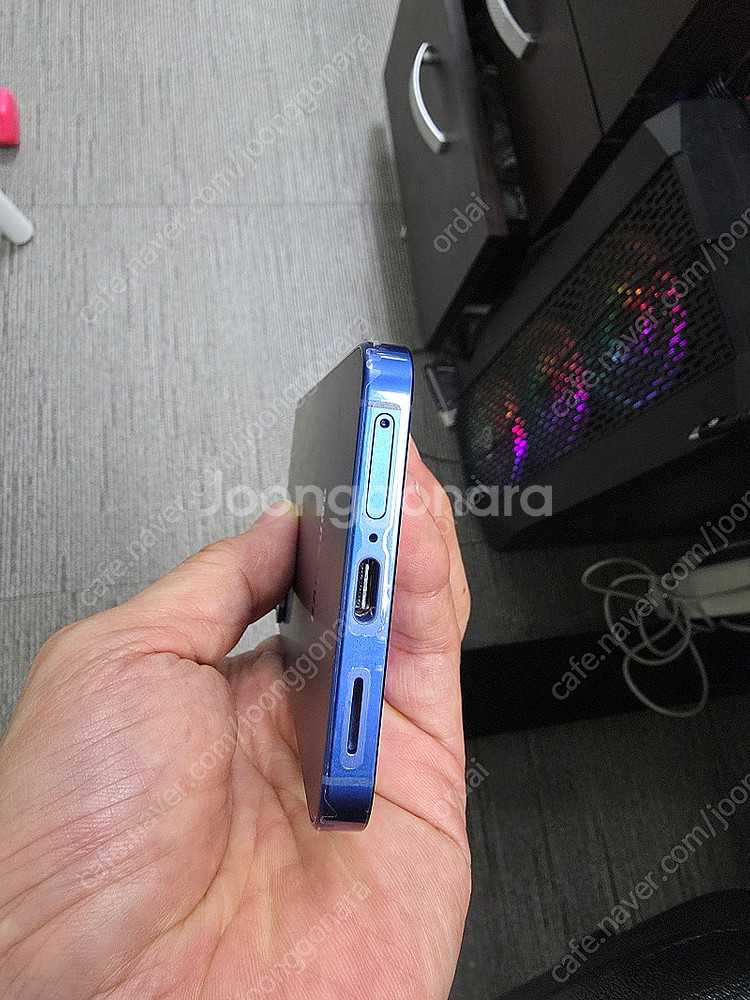 갤럭시 S25 기본형 SM-S931N 아이스블루 256...--5
