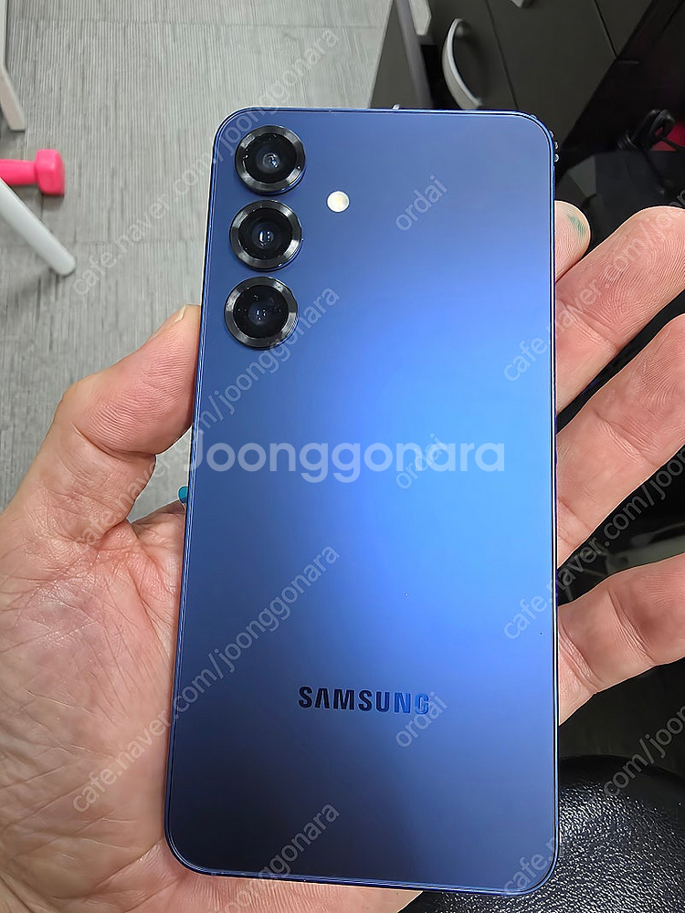 갤럭시 S25 기본형 SM-S931N 아이스블루 256...--7