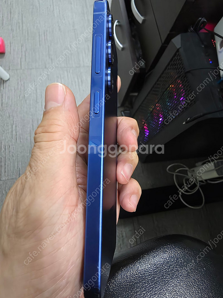 갤럭시 S25 기본형 SM-S931N 아이스블루 256...--8