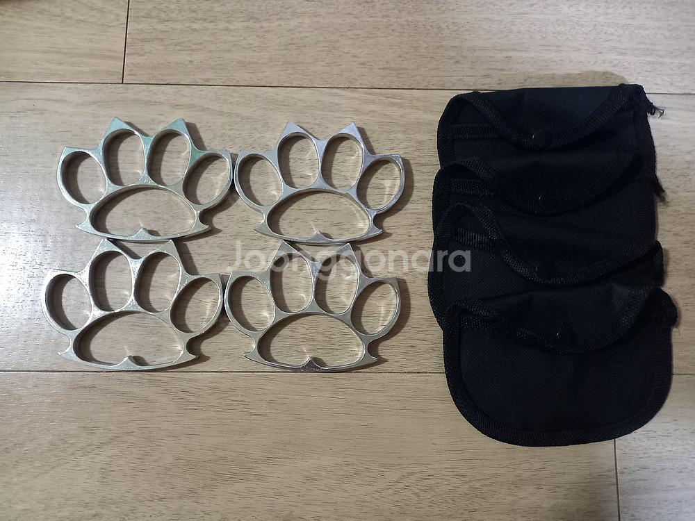 단종된 저가호신용 너클더스터팝니다. 무기둔기호신술운동수...--1
