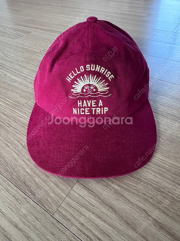 헬로선라이즈 VTG Arch Logo Relaxed F...--2