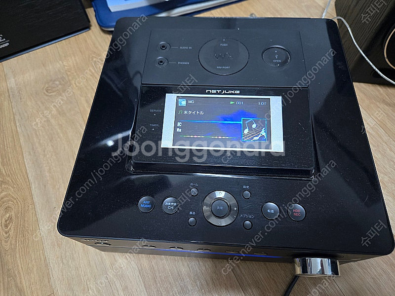 sony net juke Nas-M700HD--1