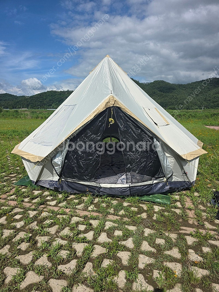 몽골텐트와 맞춤카펫--4