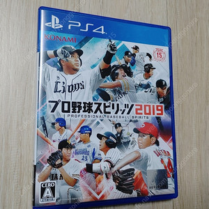 PS4 프로야구 스피리츠2019