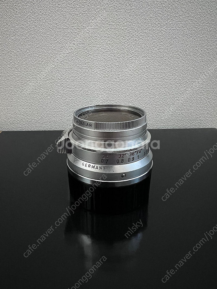 summicron 35mm f2 6군8매 팝니다.--0