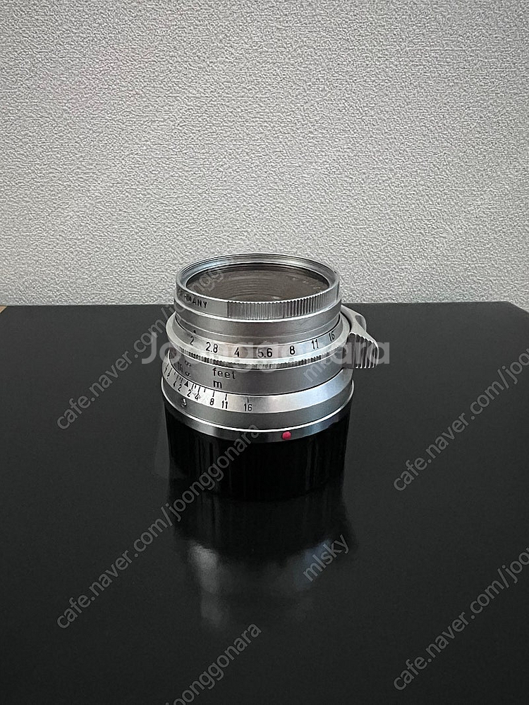 summicron 35mm f2 6군8매 팝니다.--2