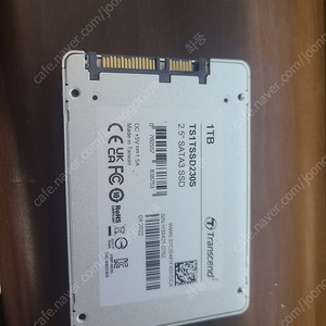 트렌센드 1tb 팝니다 디램모델